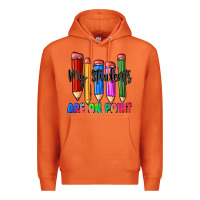 Carrot my students are on point Premium Hoodie - Zillion Design Studio
