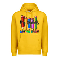 Lemon my students are on point Premium Hoodie - Zillion Design Studio