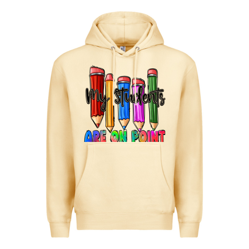 My Students Are On Point Premium Hoodie by Zillion Design Studio | Teevron