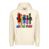 Sandshell my students are on point Premium Hoodie - Zillion Design Studio