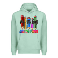 Seafoam my students are on point Premium Hoodie - Zillion Design Studio