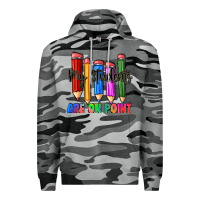 Slate Camo my students are on point Premium Hoodie - Zillion Design Studio