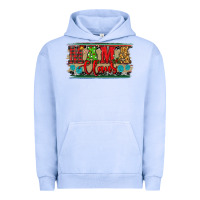 Pigment Grape Ice Western Christmas Mama Claus Urban Hoodie - RanaPortraitStore
