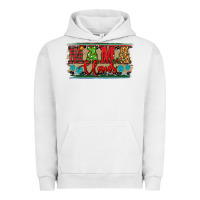 Pigment Lunar Rock Western Christmas Mama Claus Urban Hoodie - RanaPortraitStore