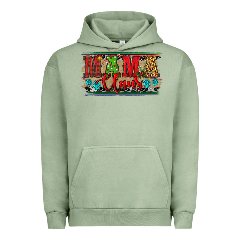 Western Christmas Mama Claus Urban Hoodie by RanaPortraitStore | Teevron