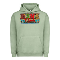 Pigment Oil Green Western Christmas Mama Claus Urban Hoodie - RanaPortraitStore