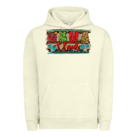 Pigment Pistachio Western Christmas Mama Claus Urban Hoodie - RanaPortraitStore