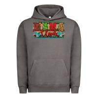 Pigment Tornado Western Christmas Mama Claus Urban Hoodie - RanaPortraitStore