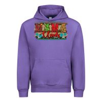 Tulip Western Christmas Mama Claus Urban Hoodie - RanaPortraitStore