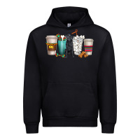Black labrador retriever dog coffee cups Urban Hoodie - texasbilliewilder