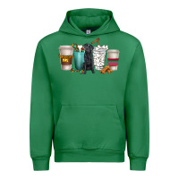 Emerald labrador retriever dog coffee cups Urban Hoodie - texasbilliewilder