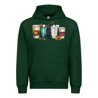 Forest Green labrador retriever dog coffee cups Urban Hoodie - texasbilliewilder