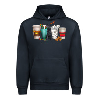 Navy labrador retriever dog coffee cups Urban Hoodie - texasbilliewilder