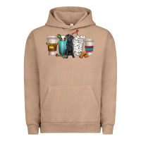 Pigment Burro labrador retriever dog coffee cups Urban Hoodie - texasbilliewilder