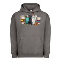 Labrador Retriever Dog Coffee Cups Urban Hoodie | Teevron