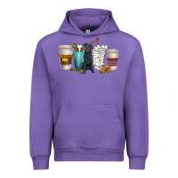 Tulip labrador retriever dog coffee cups Urban Hoodie - texasbilliewilder