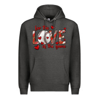 Charcoal Heather for the love of the game baseball Premium Hoodie - texasbilliewilder