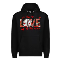 Black for the love of the game baseball Premium Hoodie - texasbilliewilder