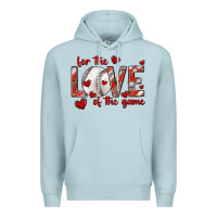 Blue Mist for the love of the game baseball Premium Hoodie - texasbilliewilder