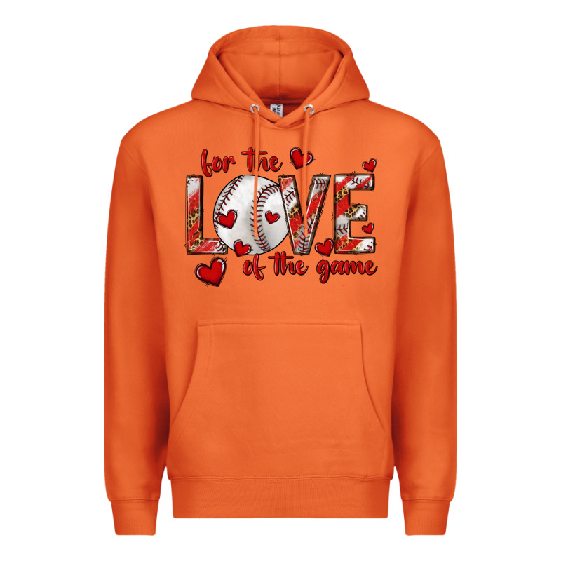 For The Love Of The Game Baseball Premium Hoodie by texasbilliewilder | Teevron