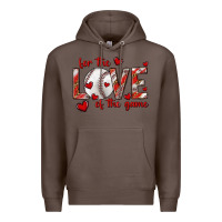 Coffee for the love of the game baseball Premium Hoodie - texasbilliewilder