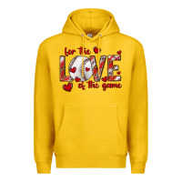 Lemon for the love of the game baseball Premium Hoodie - texasbilliewilder