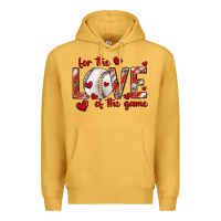 Mustard for the love of the game baseball Premium Hoodie - texasbilliewilder