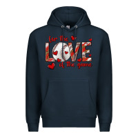 Navy for the love of the game baseball Premium Hoodie - texasbilliewilder