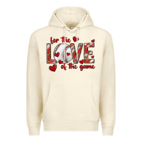 Sandshell for the love of the game baseball Premium Hoodie - texasbilliewilder