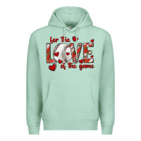 Seafoam for the love of the game baseball Premium Hoodie - texasbilliewilder