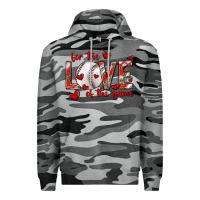 Slate Camo for the love of the game baseball Premium Hoodie - texasbilliewilder
