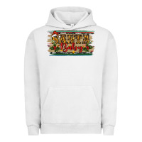 Pigment Lunar Rock Santa Baby Western Christmas Urban Hoodie - RanaPortraitStore