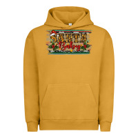 Pigment Peanut Butter Santa Baby Western Christmas Urban Hoodie - RanaPortraitStore
