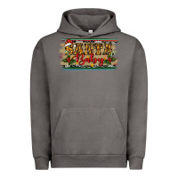Pigment Tornado Santa Baby Western Christmas Urban Hoodie - RanaPortraitStore