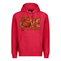 Cardinal for the love of the game basketball Premium Hoodie - texasbilliewilder