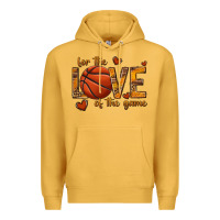 Mustard for the love of the game basketball Premium Hoodie - texasbilliewilder