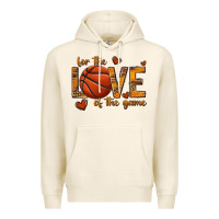 Tofu for the love of the game basketball Premium Hoodie - texasbilliewilder