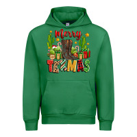 Emerald merry texmas Urban Hoodie - Zillion Design Studio