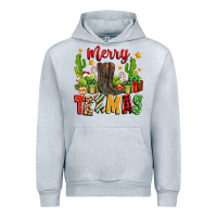 Heather Grey merry texmas Urban Hoodie - Zillion Design Studio