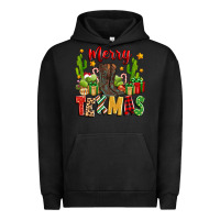 Pigment Black merry texmas Urban Hoodie - Zillion Design Studio