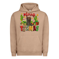 Pigment Burro merry texmas Urban Hoodie - Zillion Design Studio
