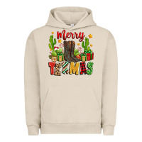 Pigment French Oak merry texmas Urban Hoodie - Zillion Design Studio