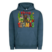 Pigment Midnight Navy merry texmas Urban Hoodie - Zillion Design Studio