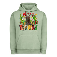 Pigment Oil Green merry texmas Urban Hoodie - Zillion Design Studio