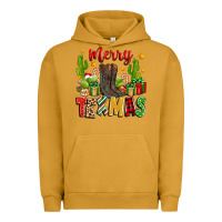 Pigment Peanut Butter merry texmas Urban Hoodie - Zillion Design Studio