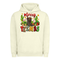 Pigment Pistachio merry texmas Urban Hoodie - Zillion Design Studio