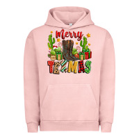 Pigment Salmon merry texmas Urban Hoodie - Zillion Design Studio
