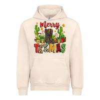 Sandshell merry texmas Urban Hoodie - Zillion Design Studio