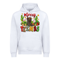 White merry texmas Urban Hoodie - Zillion Design Studio