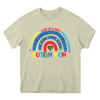 Mossy often stressed a bit of a mess totally blessed aut Heavy Core Tee - CowhideDigitalArt